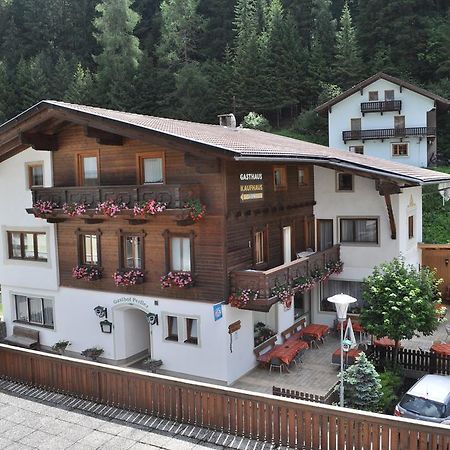 Отель Gasthof Perfler Ausservillgraten Экстерьер фото