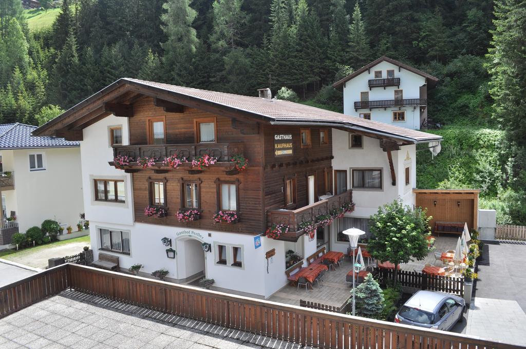Отель Gasthof Perfler Ausservillgraten Экстерьер фото
